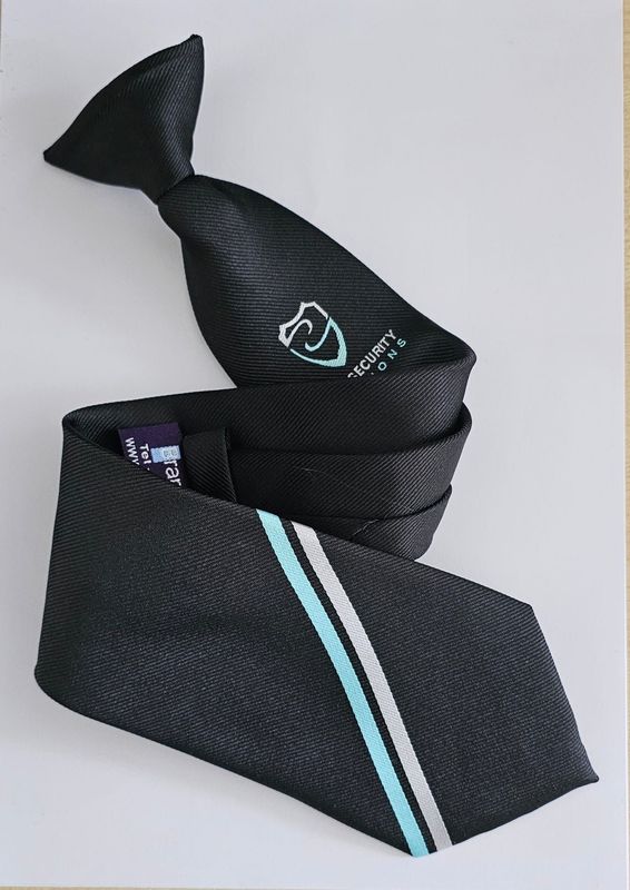 Active Security - Company Clip on Tie