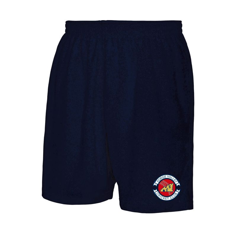 Forge Valley Cricket Club - Navy Shorts JC080 