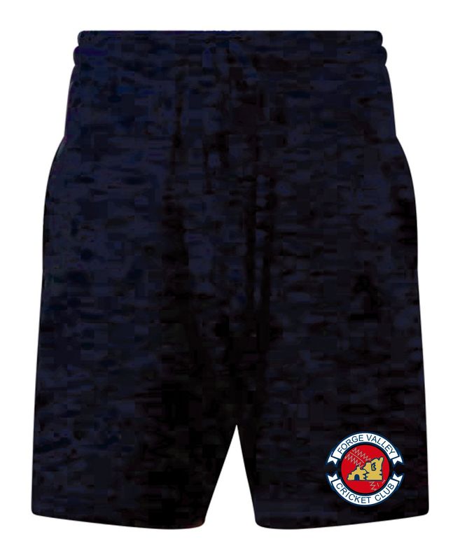 Forge Valley Cricket Club - Navy Cool  Jog Shorts JC072 