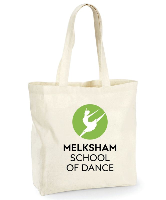 WM125 Melksham School Of Ballet, Tap & Dance - Shopper Bag