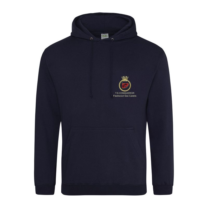 Fleetwood Sea Cadets Adult Navy Hoodie JH001
