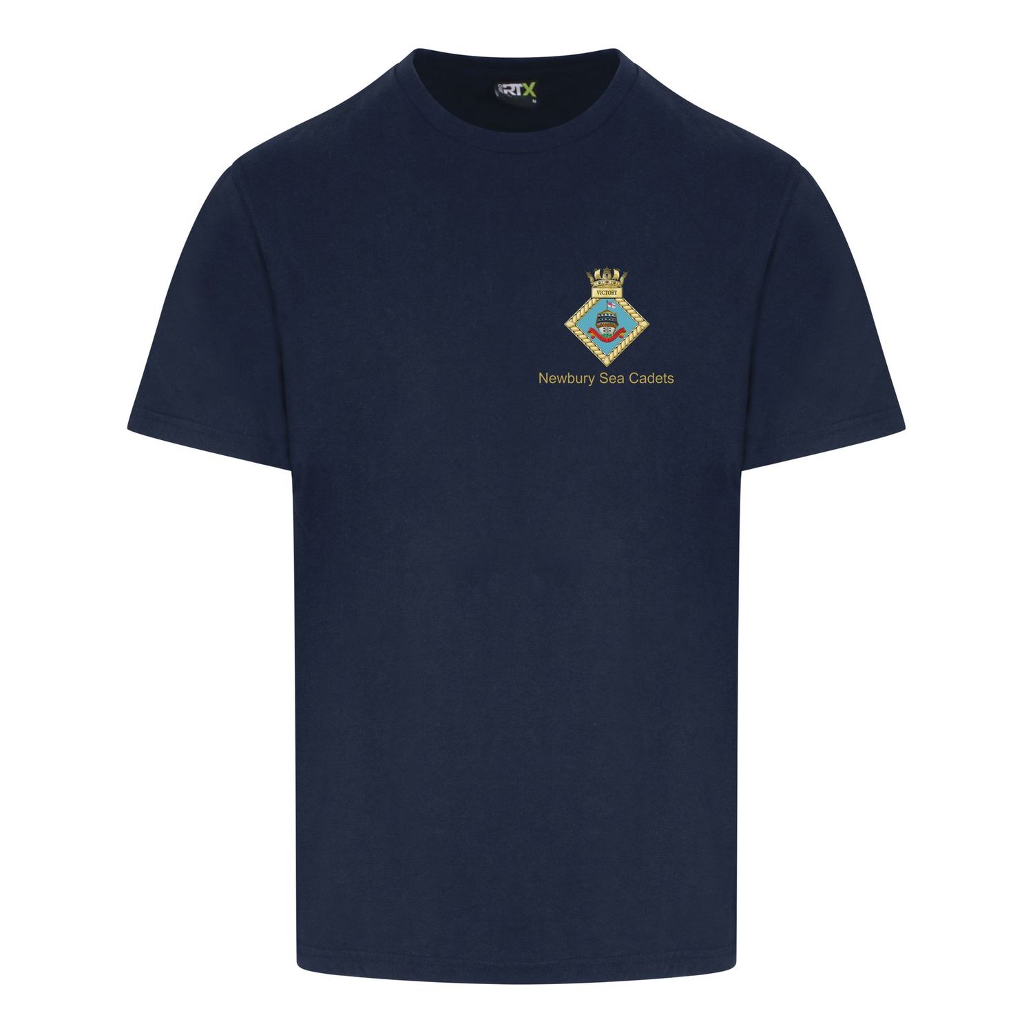 Newbury Sea Cadets Adult Cotton T-Shirt RX151