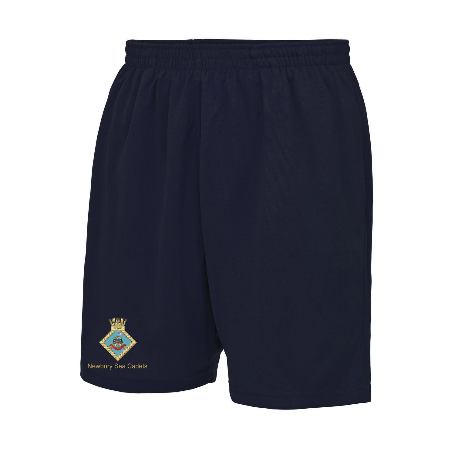 Newbury Sea Cadets Adult Cool Tec Navy Shorts JC080