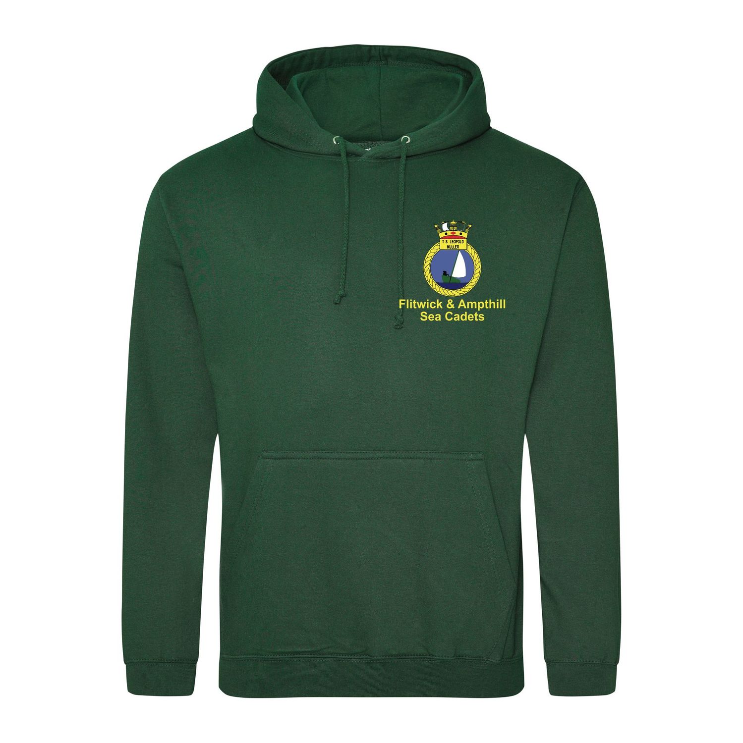 Flitwick & Ampthill Sea Cadets Adult Hoodie - JH001