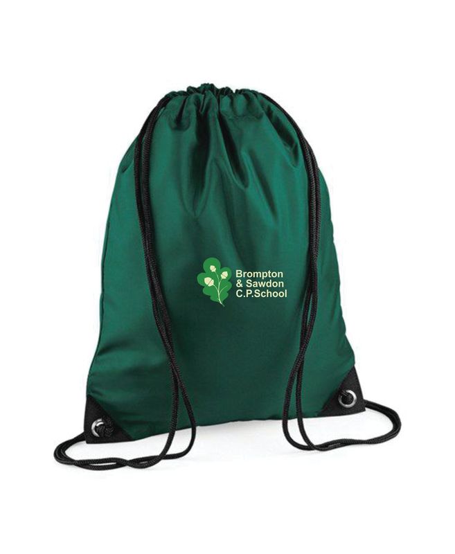 Brompton & Sawdon School Gym Sack