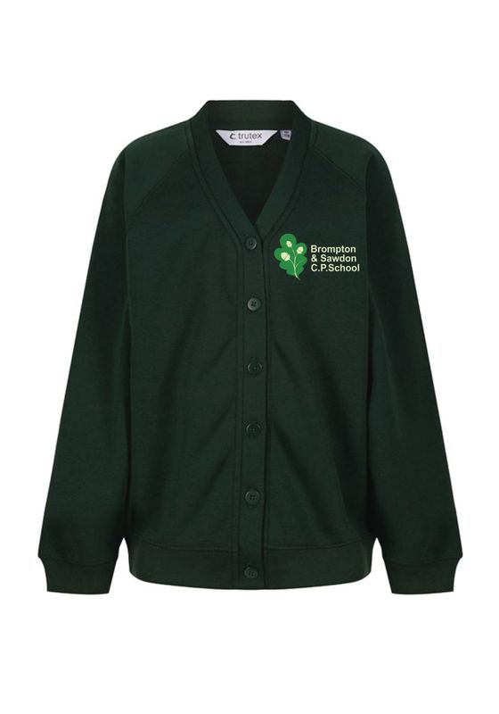 Brompton & Sawdon School Cardigan