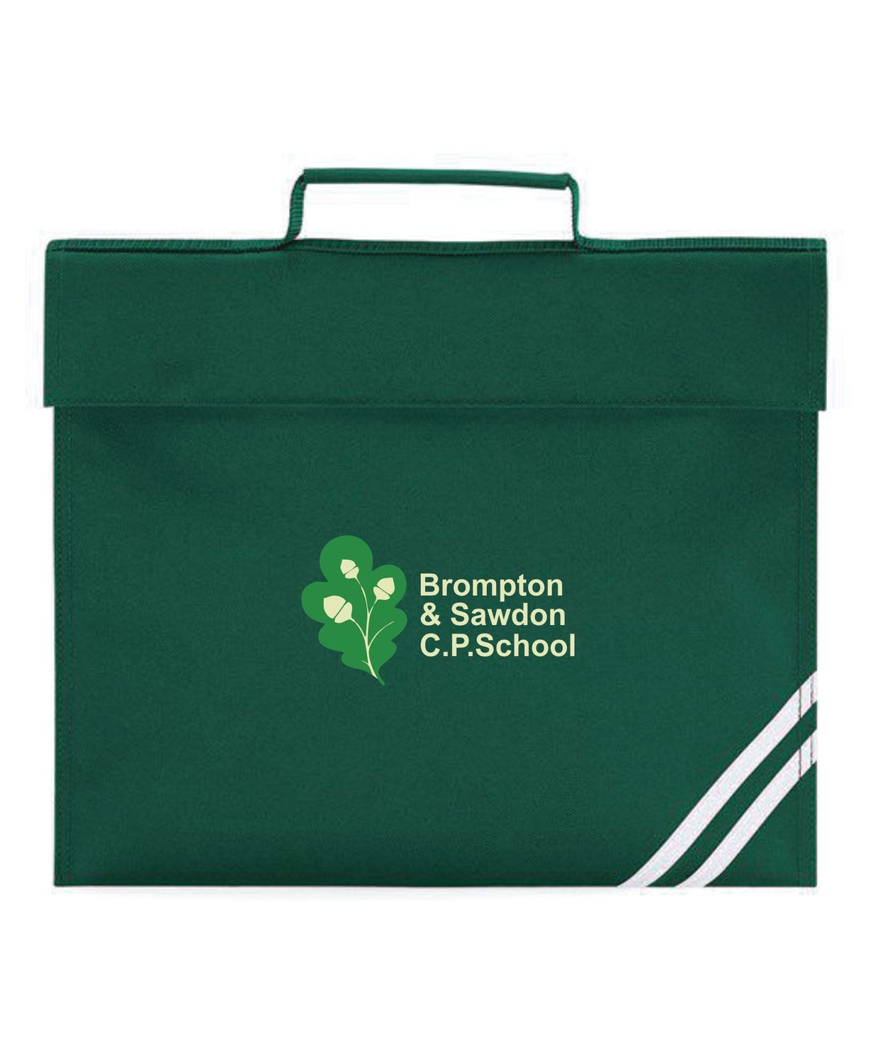 Brompton & Sawdon School Book Bag