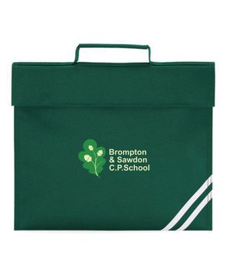 Brompton & Sawdon School Book Bag