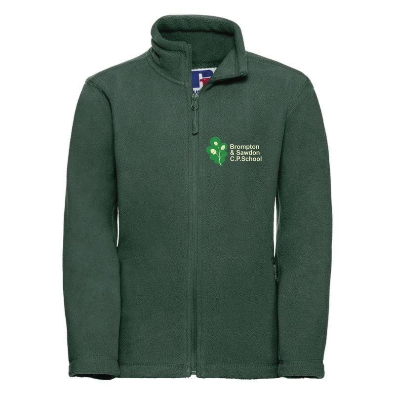 Brompton & Sawdon School Fleece