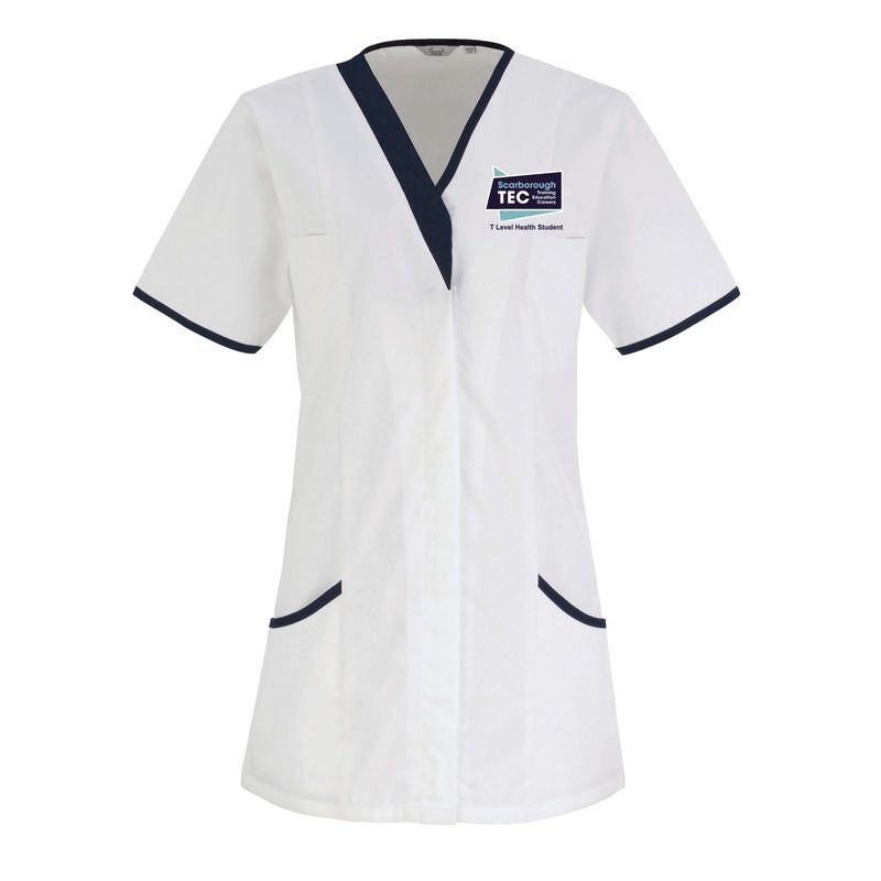 Scarborough TEC Health Student Tunic PR605