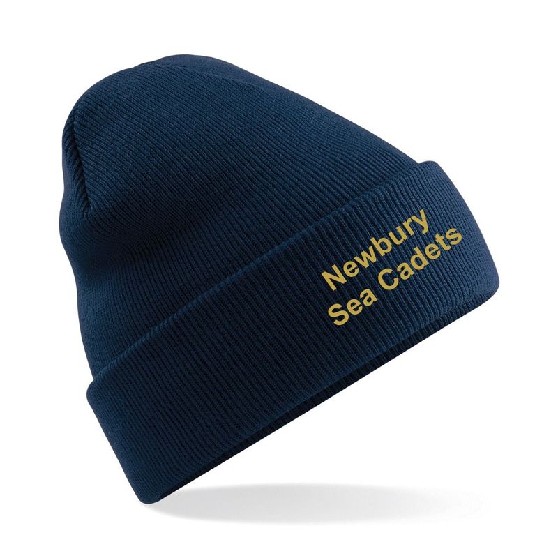 Newbury Sea Cadets Navy Beanie BC044