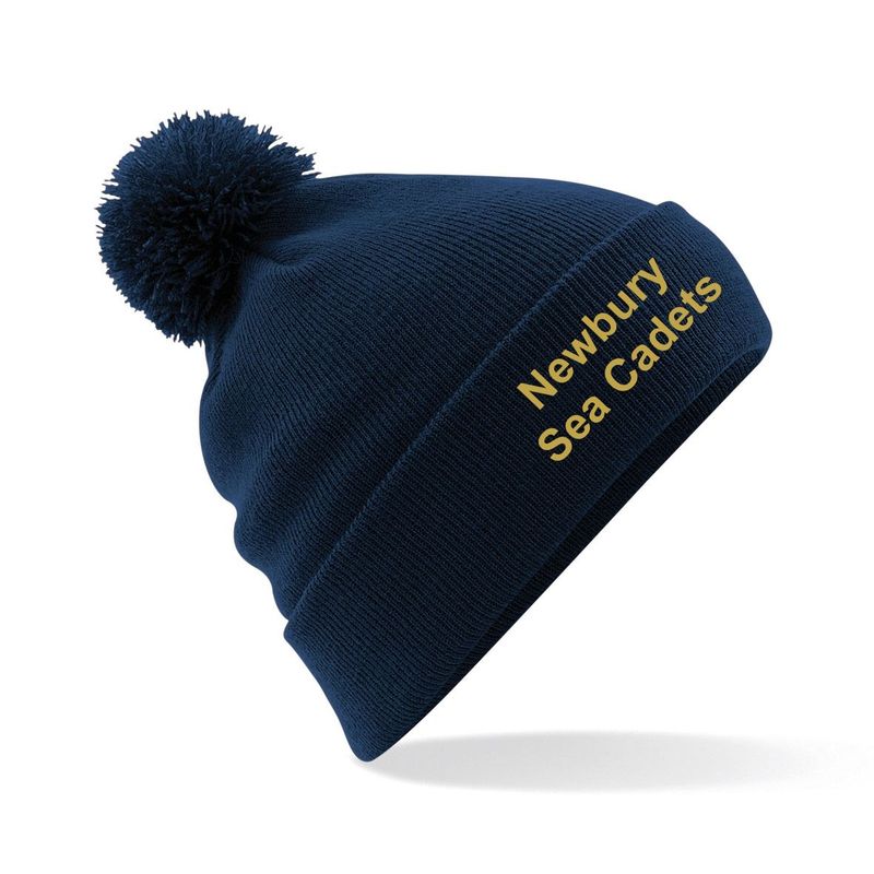 Newbury Sea Cadets Navy Bobble BC426