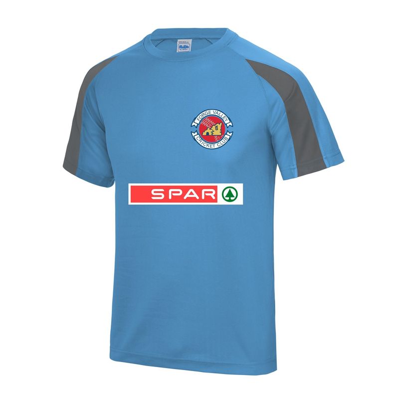 Forge Valley Cricket Club - Unisex Training T-Shirt JC003