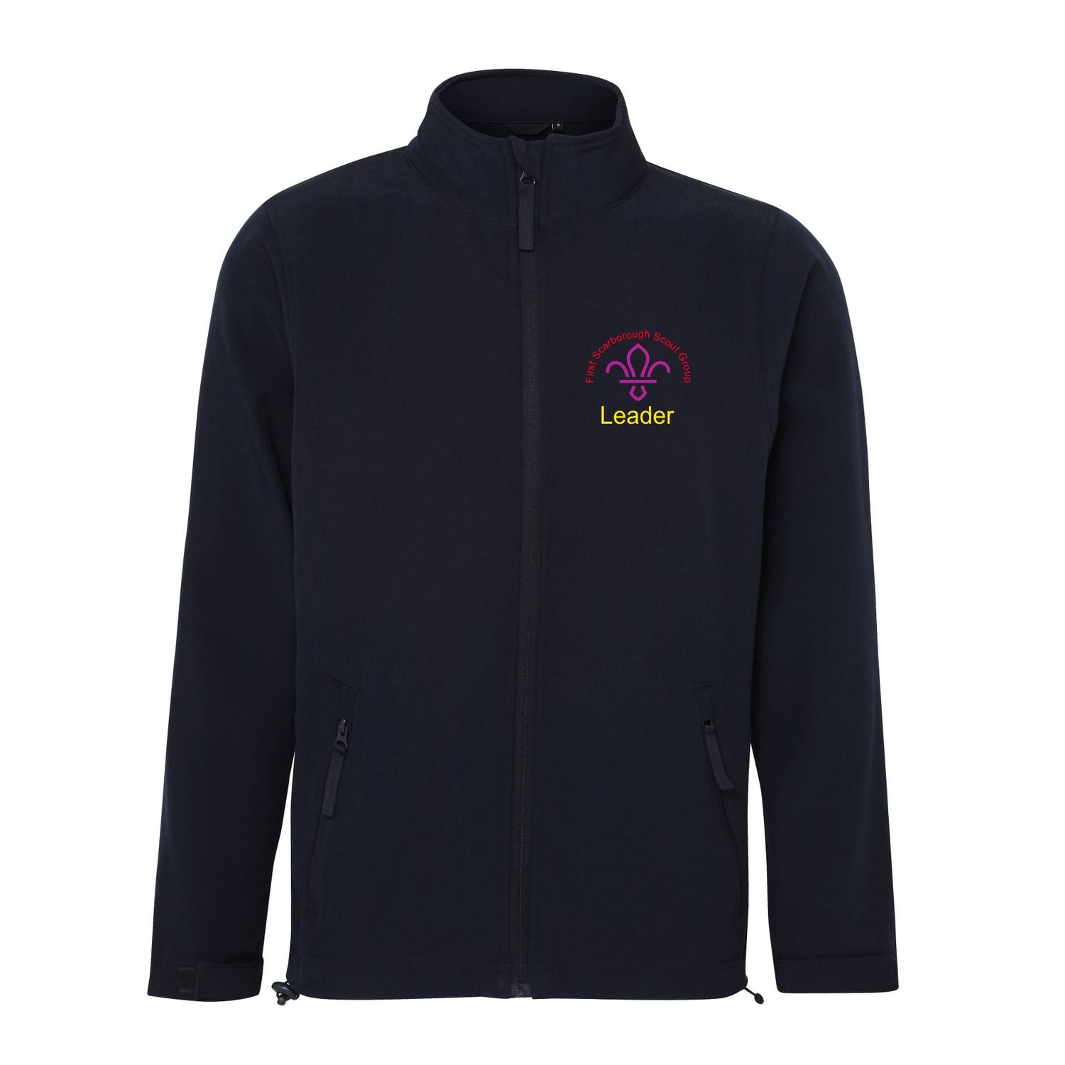 First Scarborough Scouts - Leader Navy Softshell Jacket RX500