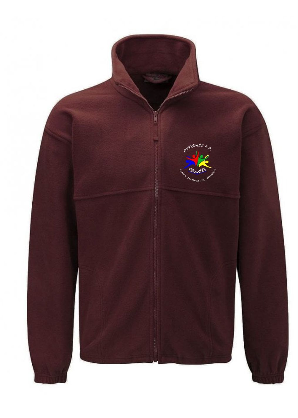 Overdale School Polar Fleece