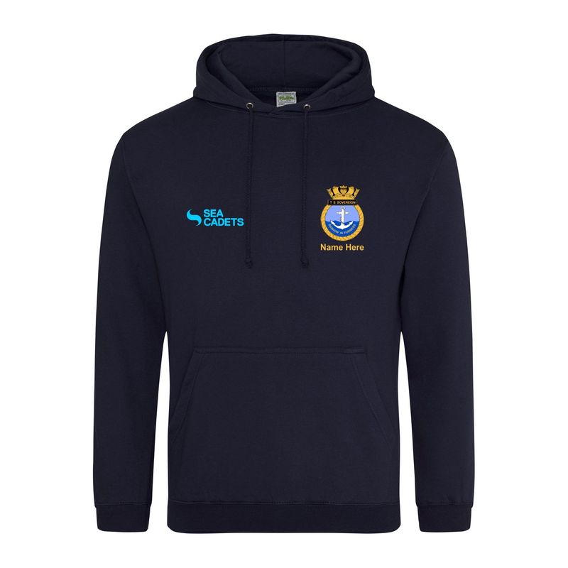 Barrow Sea Cadets Adult Hoodie JH001
