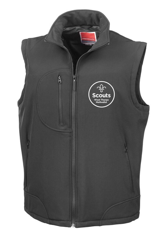 West Thorpe Methodist Scouts Adults Body Warmer R123A