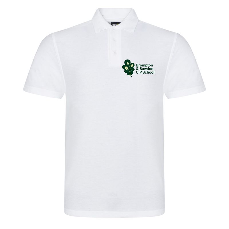Brompton & Sawdon School Polo