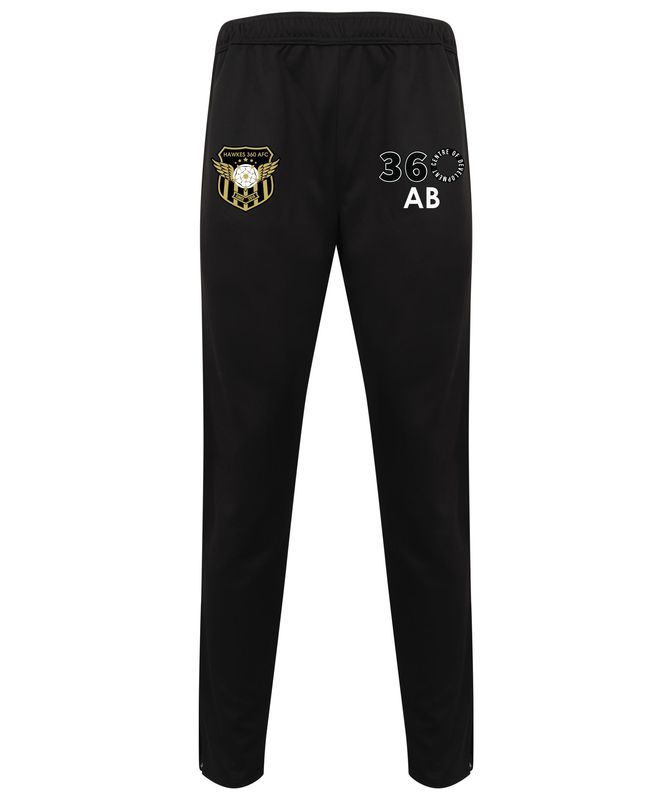 Hawkes 360 Adults Black Tracksuit Bottoms LV881