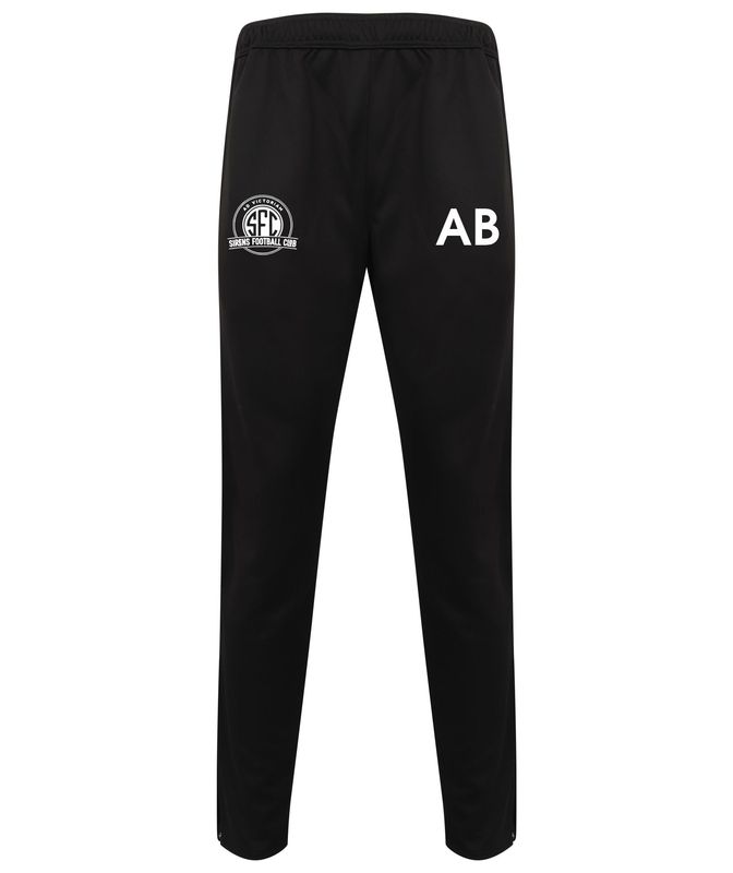 Scarborough Sirens - Adult Black Tracksuit Pants LV881