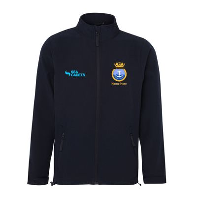 Barrow Sea Cadets Adults Navy Softshell Jacket RX500