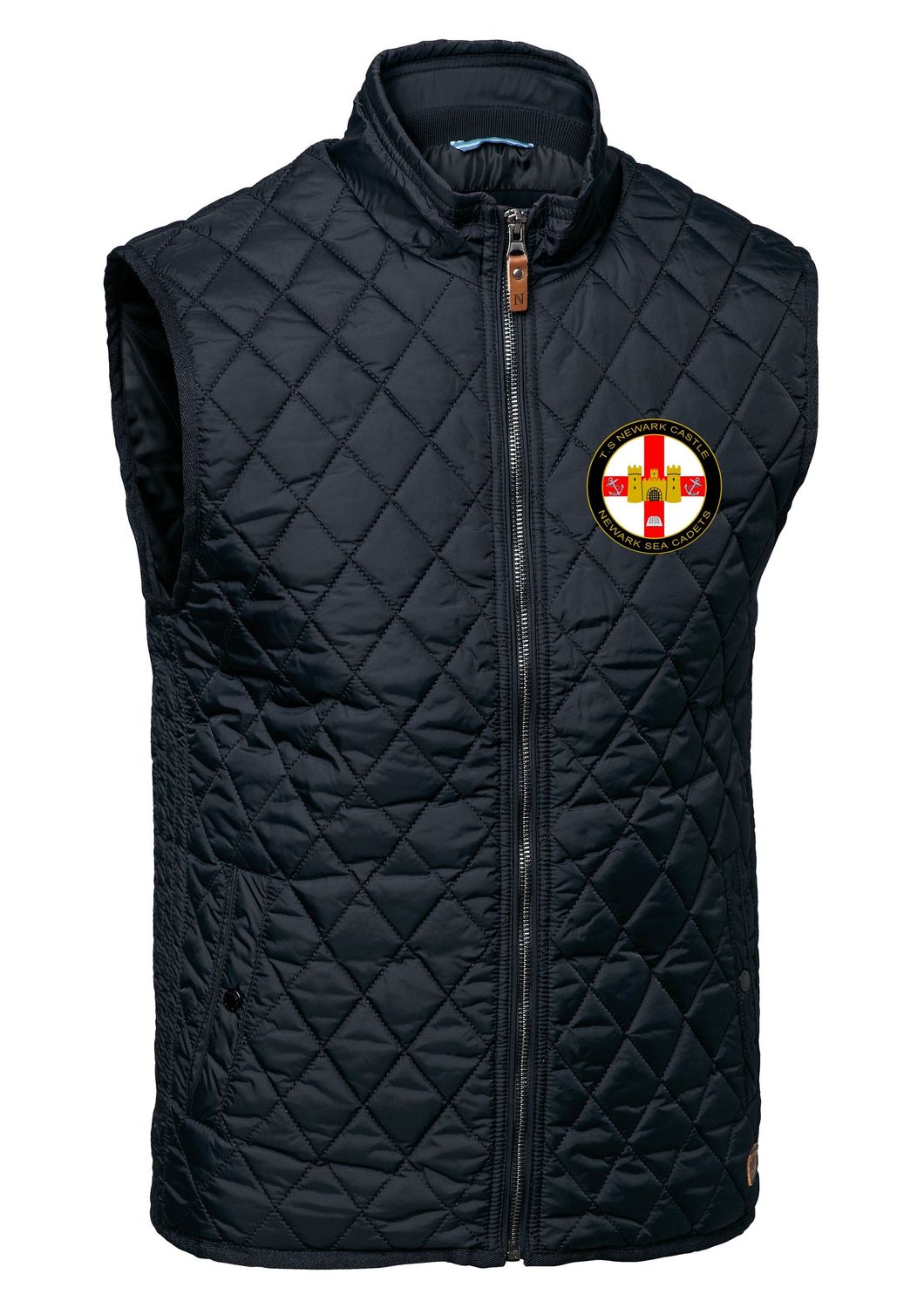 Newark Sea Cadets Blue Quilted Gilet - NB46M