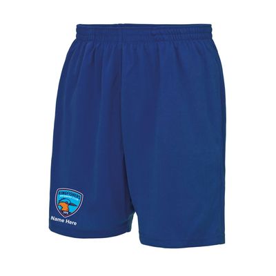Kids' Kingfishers Swimming Club Cool Tec Shorts