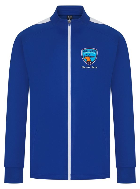 Kids Kingfishers Swimming Club Tracksuit Top