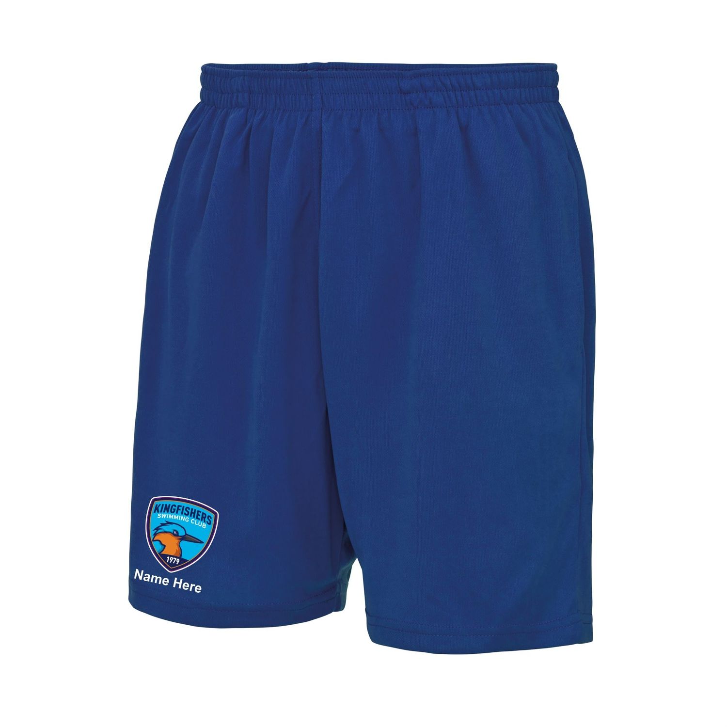 Adults' Kingfishers Swimming Club Cool Tec Shorts