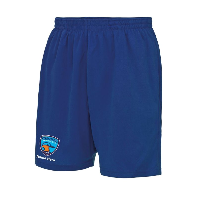 Adults' Kingfishers Swimming Club Cool Tec Shorts