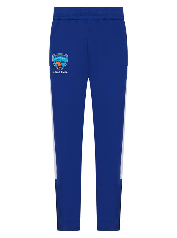 Kids Kingfishers Swimming Club Tracksuit Bottoms