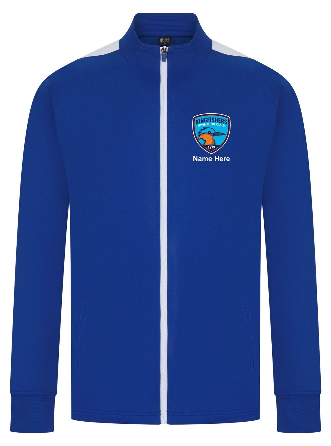 Adults Kingfishers Swimming Club Tracksuit Top