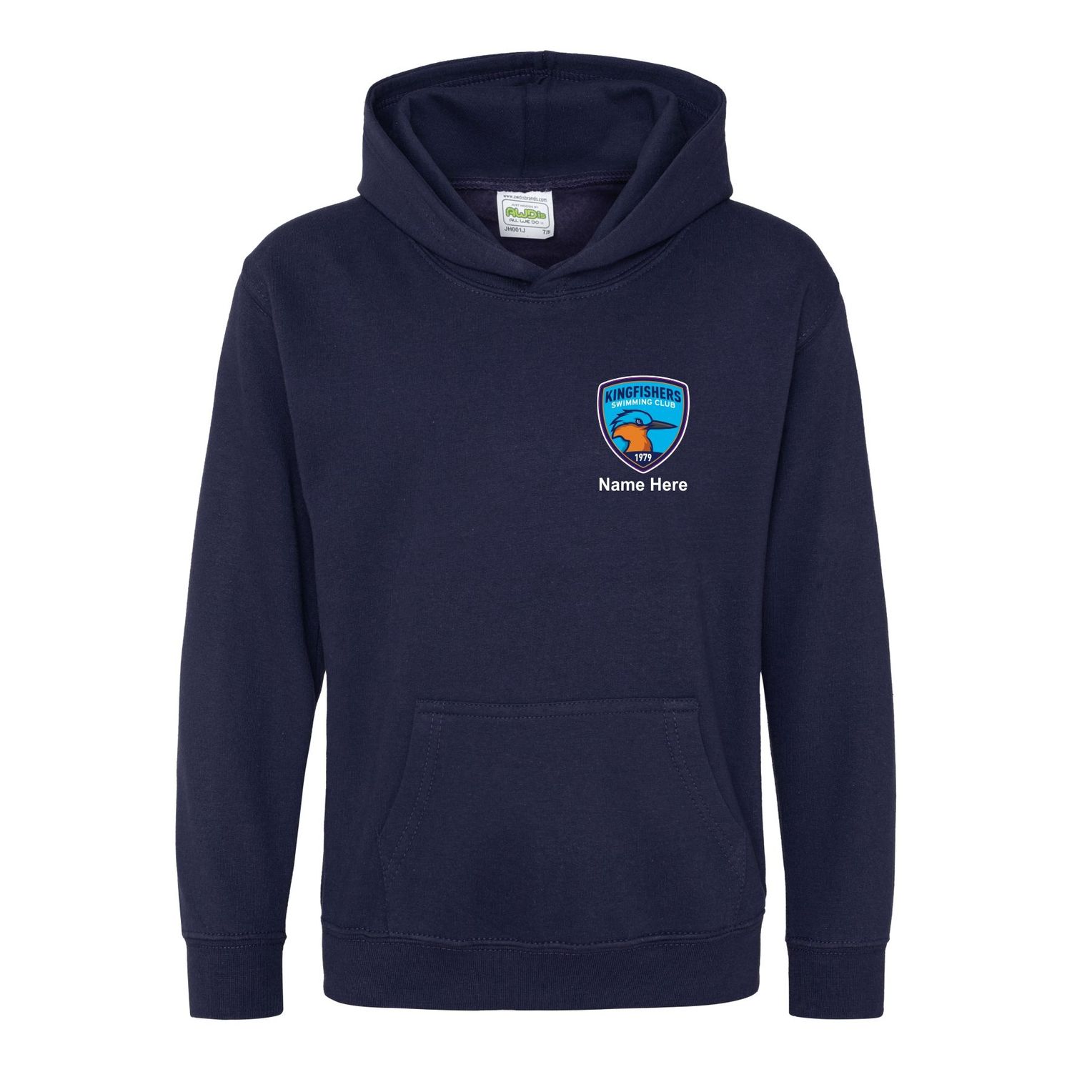 Kids' Kingfisher Swimming Club Hoodie