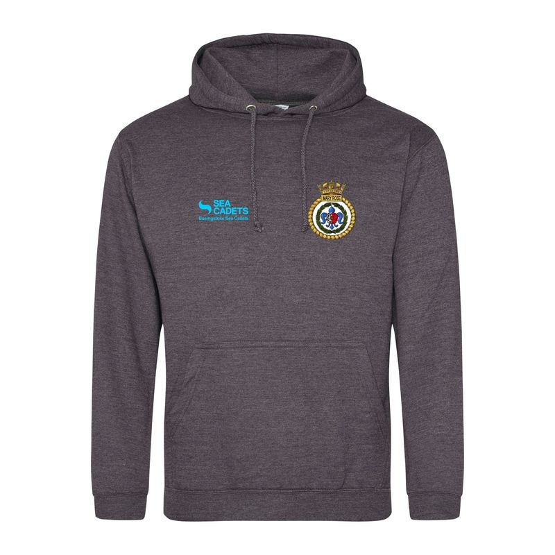 Basingstoke Sea Cadets - Adults Charcoal Hoodie JH001