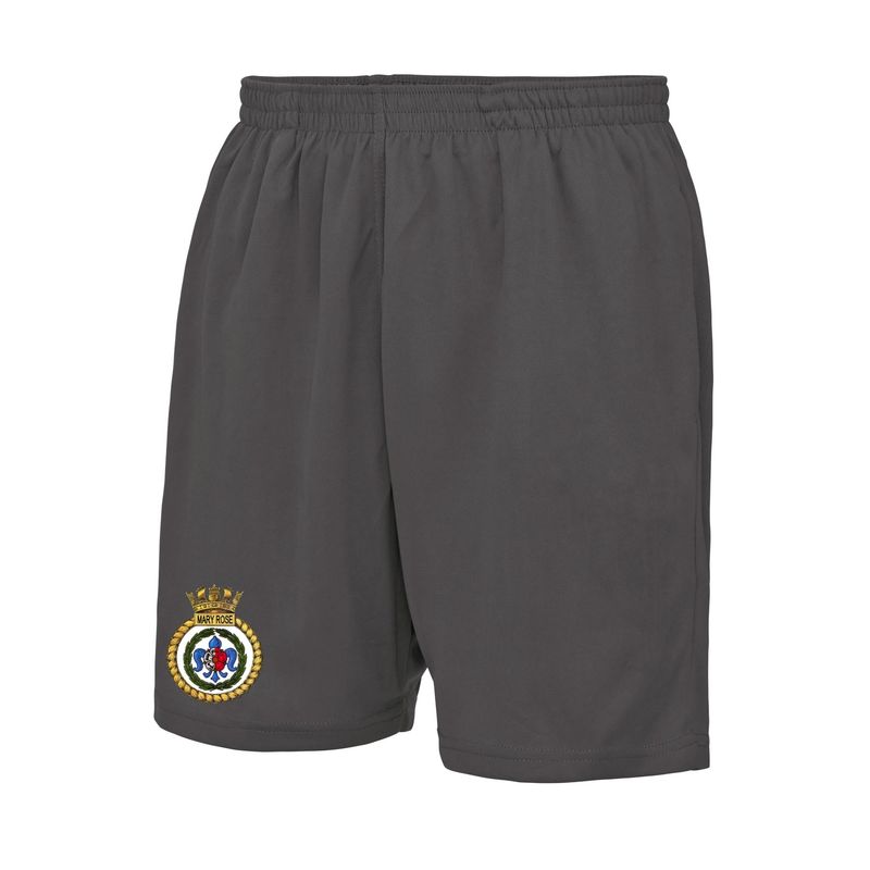 Basingstoke Sea Cadets - Adults Cool Tec Charcoal Shorts JC080