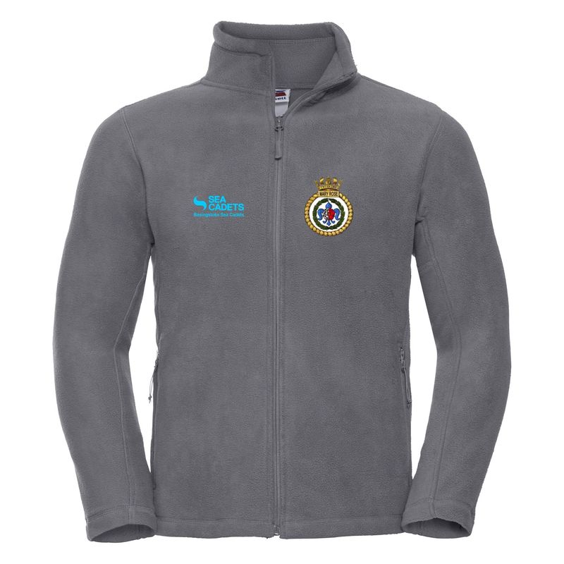 Basingstoke Sea Cadets - Adults Grey Fleece (STAFF ONLY) 8700M