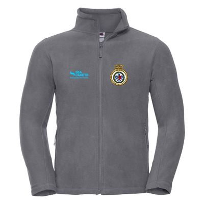 Basingstoke Sea Cadets - Adults Grey Fleece (STAFF ONLY) 8700M Basingstoke Sea Cadets - Adults Grey Fleece (STAFF ONLY) 8700M