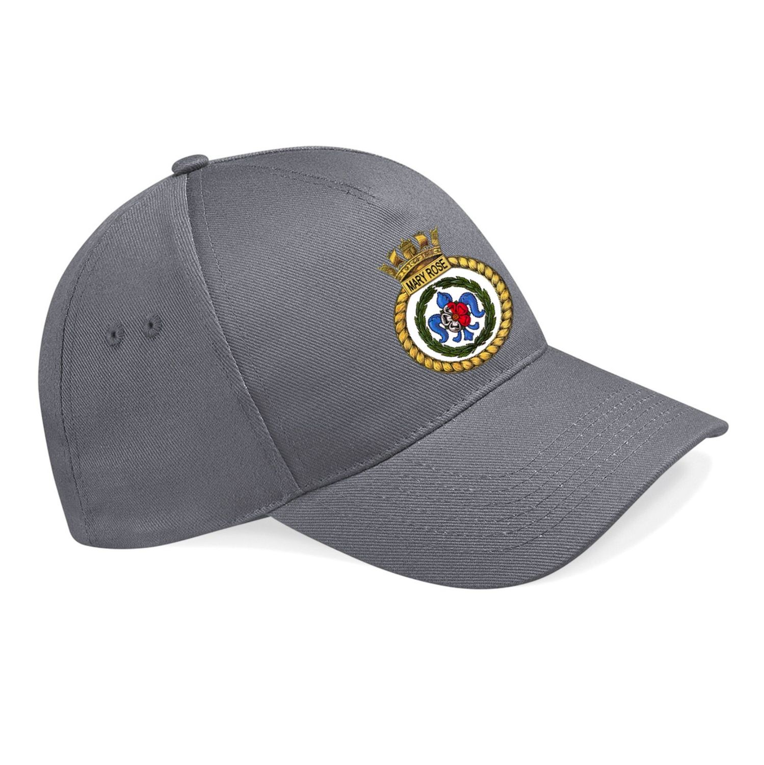 Basingstoke Sea Cadets - Adults Grey Cap BC015