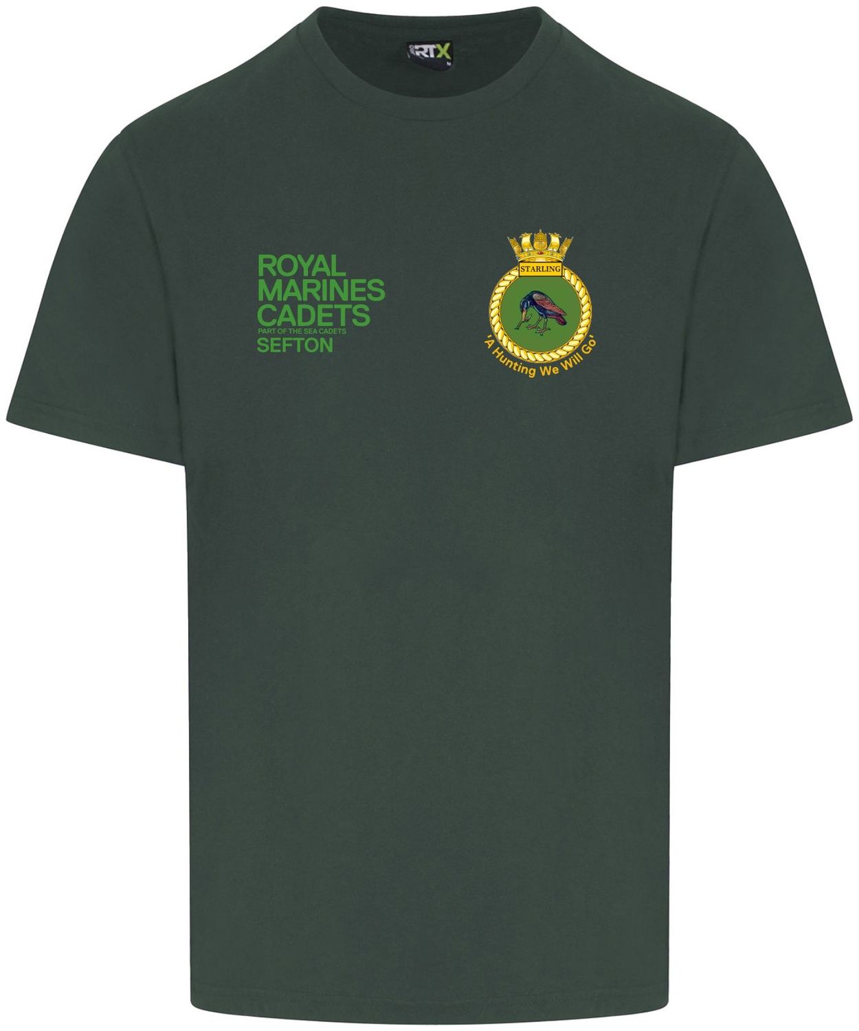 Sefton Sea Cadets - RMC Adults T-Shirt RX151