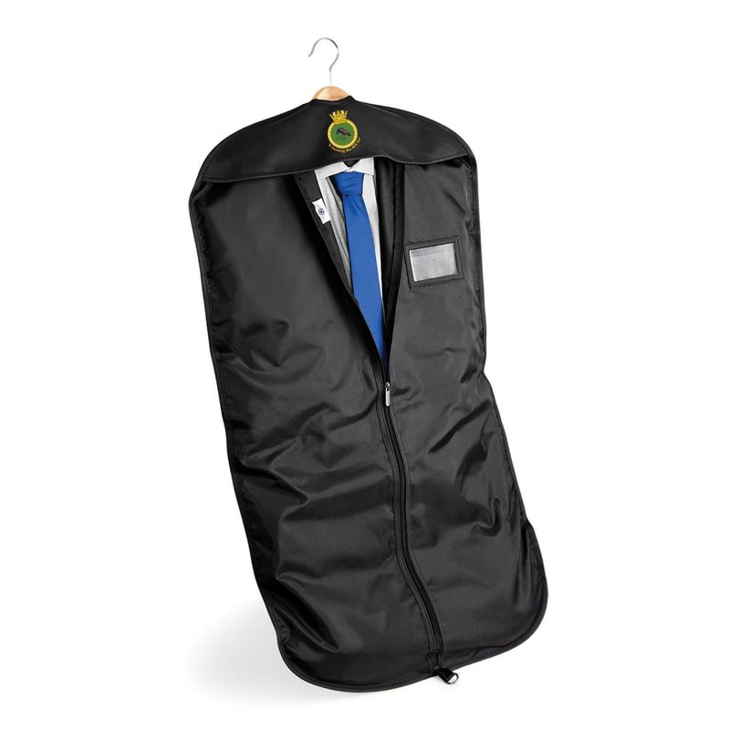 Sefton Sea Cadets - Onesize Black Suit Cover QD031