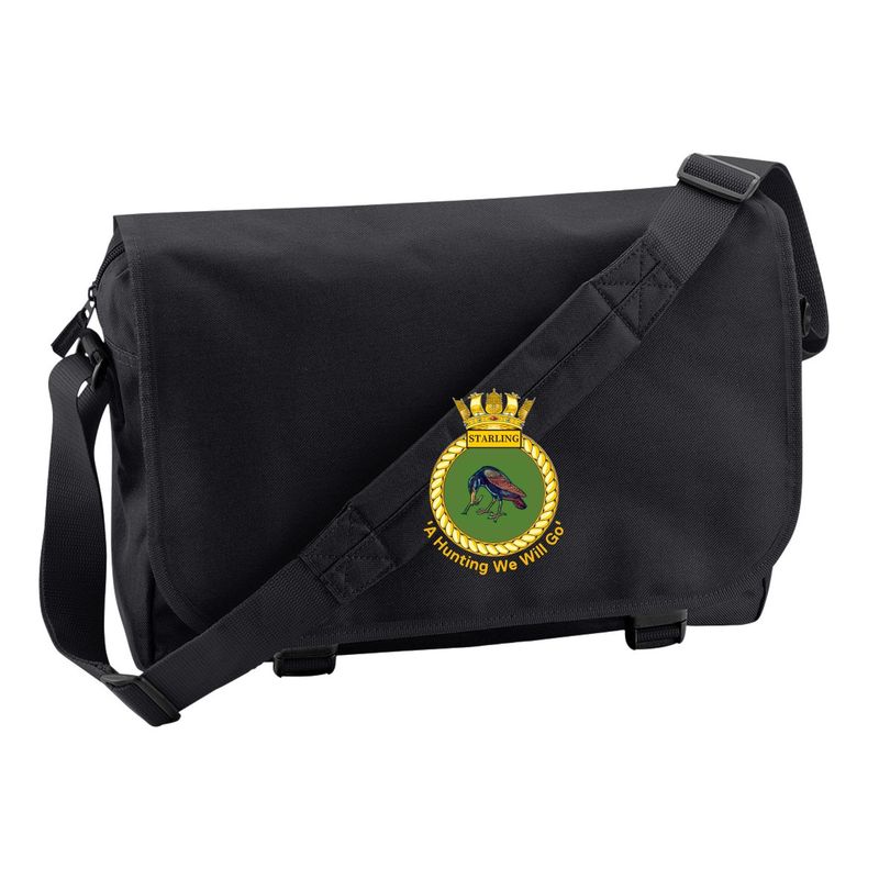Sefton Sea Cadets - Messenger Bag BG021
