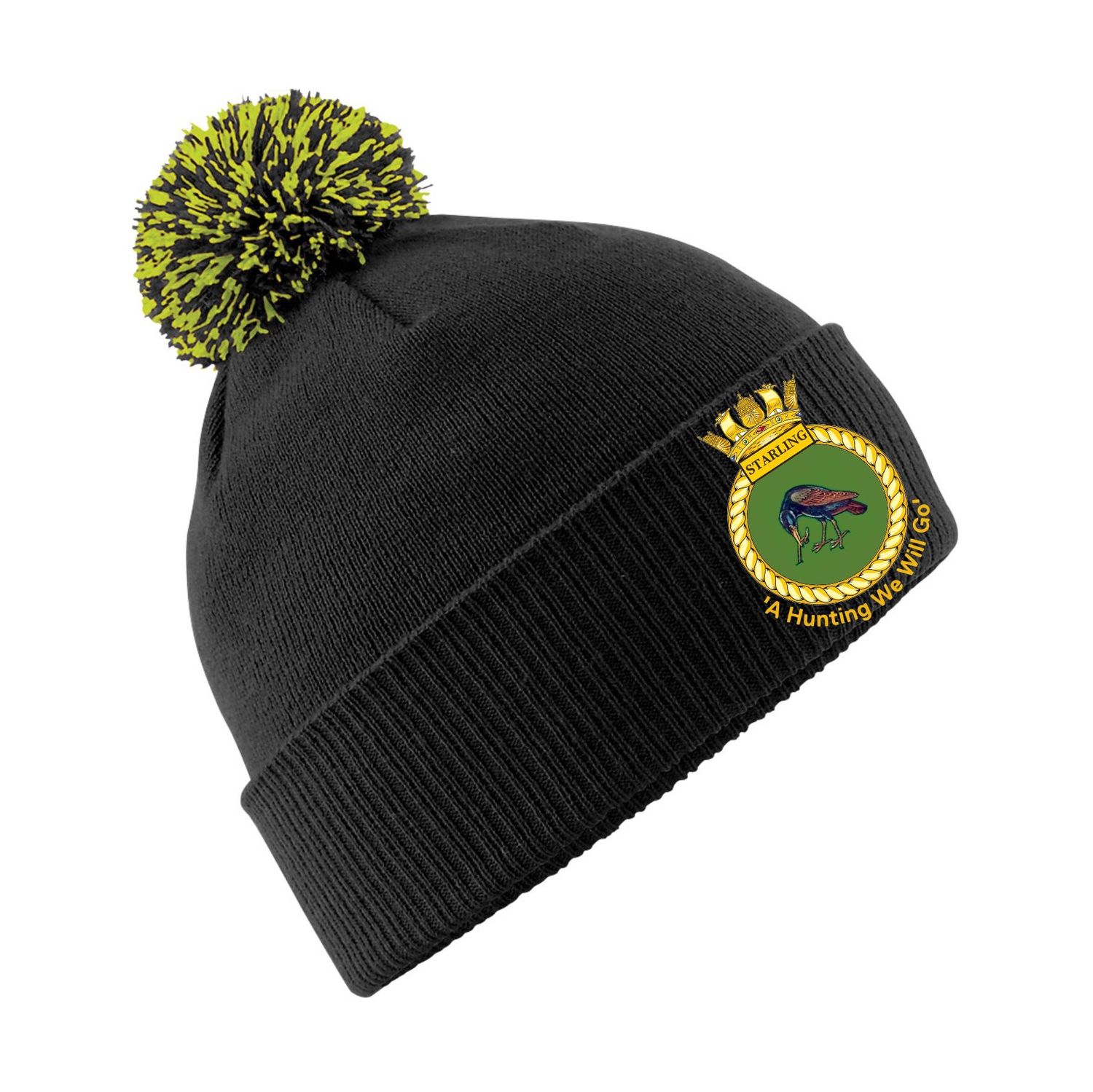 Sefton Sea Cadets - Snowstar Bobble Hat BC450