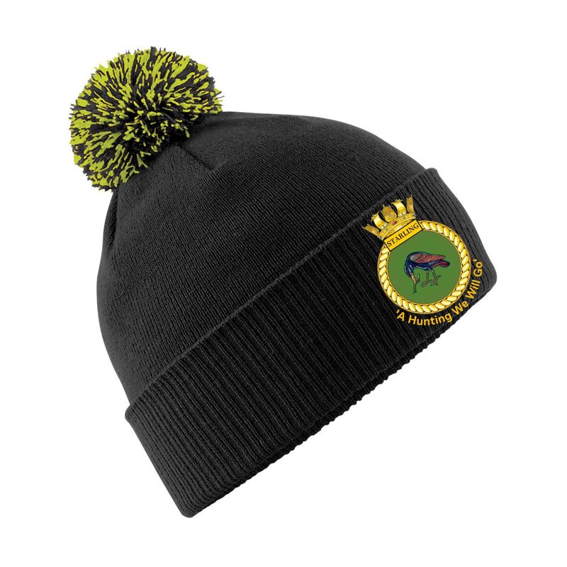 Sefton Sea Cadets - Snowstar Bobble Hat BC450