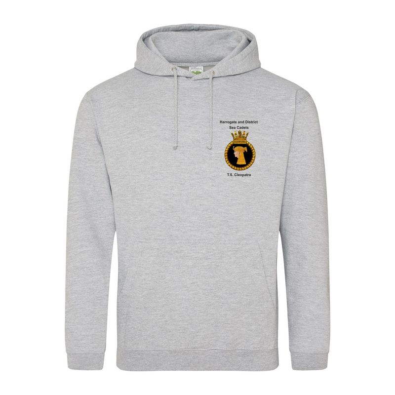 Harrogate Sea Cadets - INSTRUCTOR Adult Grey Hoodie JH001