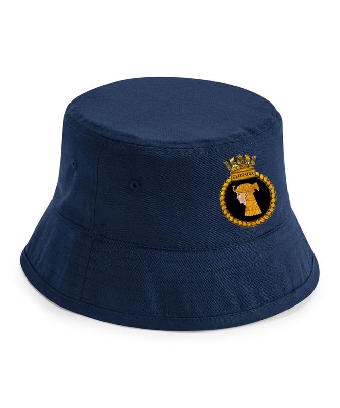 Harrogate Sea Cadets - Adults Navy Bucket Hat BC90N