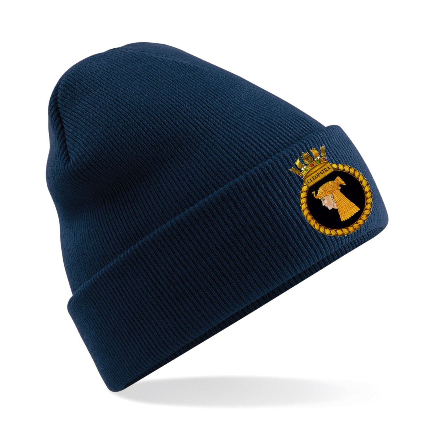 Harrogate Sea Cadets - Kids Navy Beanie Hat BC45B