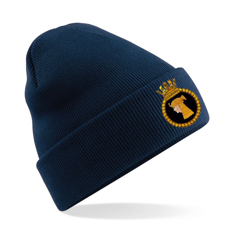 Harrogate Sea Cadets - Kids Navy Beanie Hat BC45B