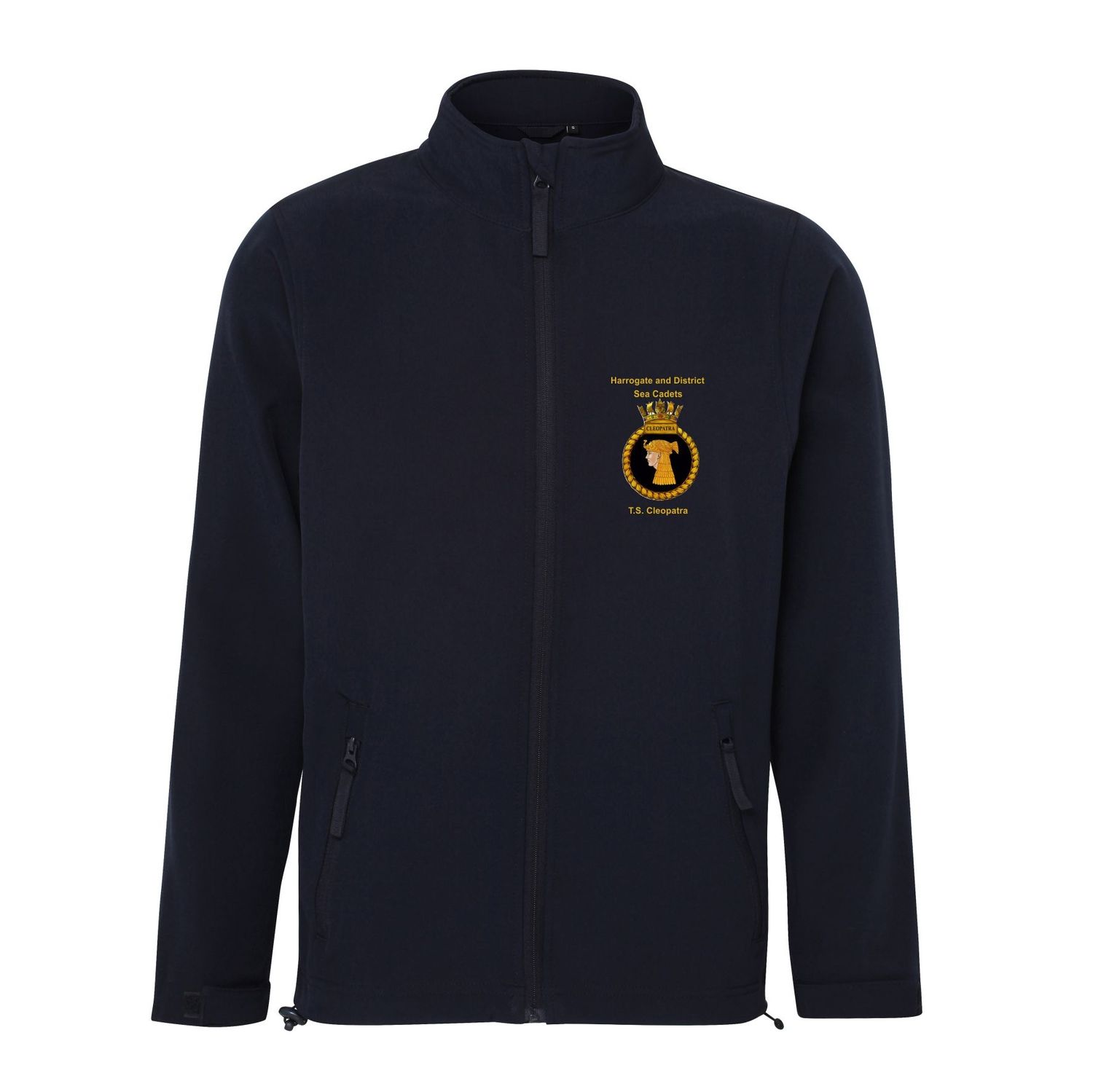 Harrogate Sea Cadets - Adults Navy Softshell Jacket RX500