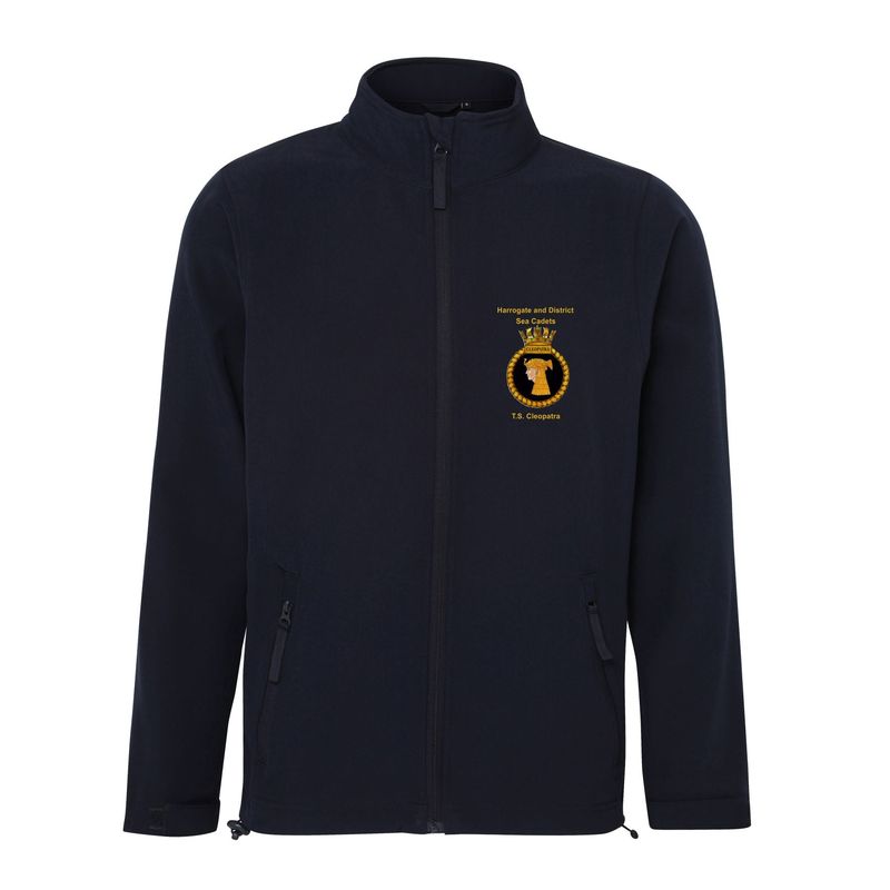 Harrogate Sea Cadets - Adults Navy Softshell Jacket RX500