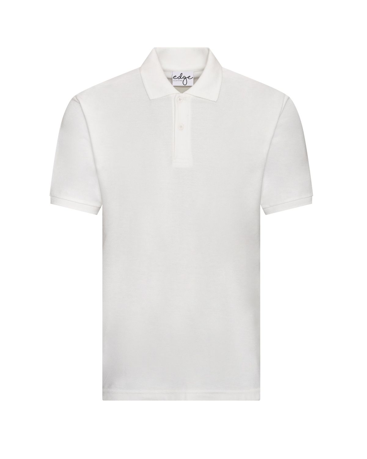 Graham Plain White Polo